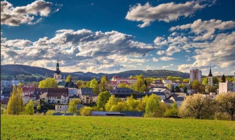 Apartman Aneta Nove Mesto Na Morave Kültér fotó