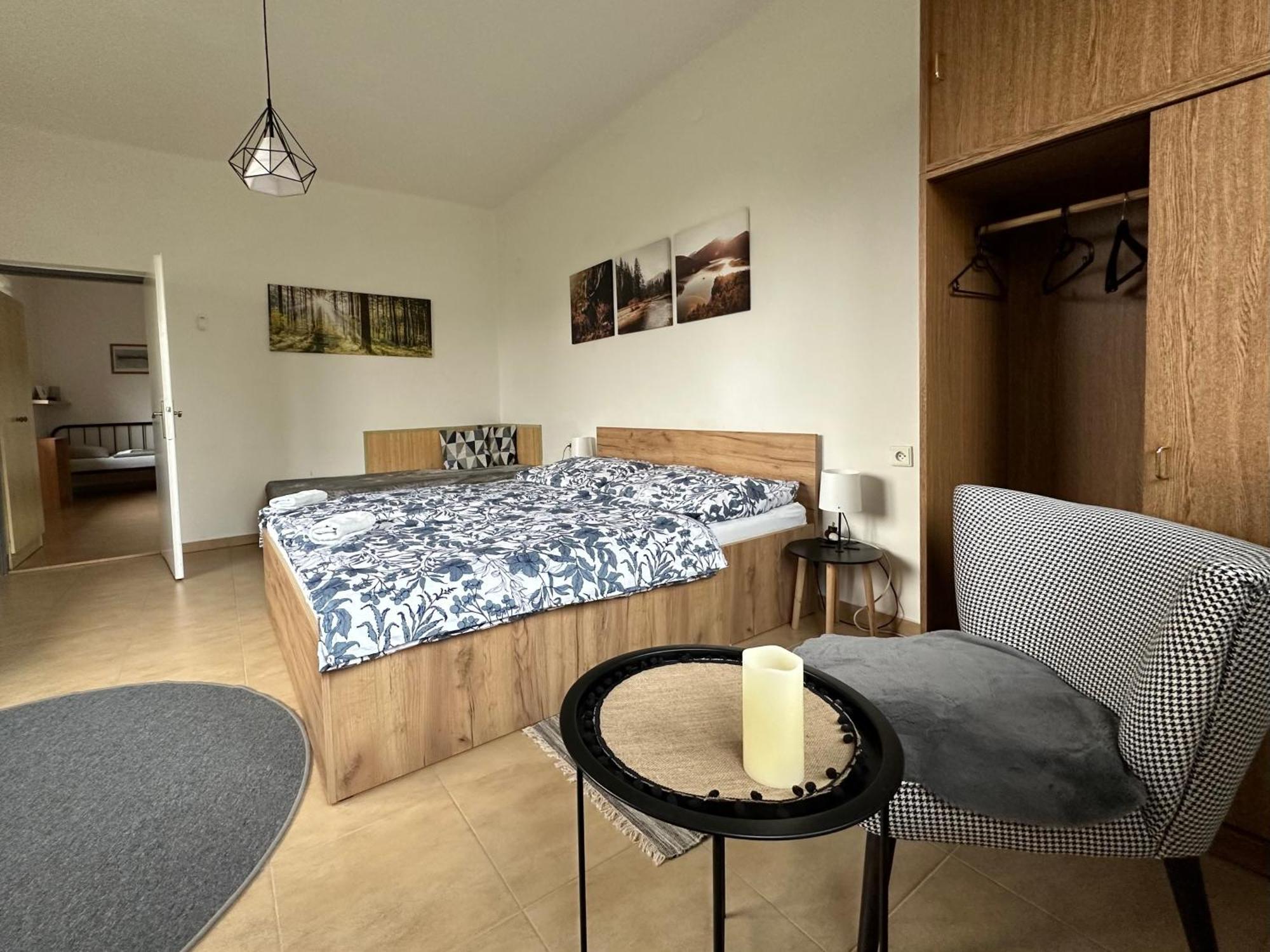 Apartman Aneta Nove Mesto Na Morave Kültér fotó